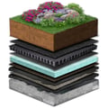 Inverted / Green Roof Insulation - image