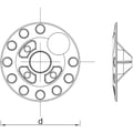 RAWLPLUG -Sheathing Board Fixing Discs - thumb-image-2
