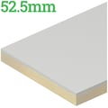 52.5mm EcoTherm Eco-Liner PIR Insulated Plasterboard - thumb-image-1