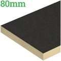 80mm Kingspan Thermaroof TR24 Flat Roof Insulation Board ( Pack of 4 ) - thumb-image-1
