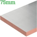 75mm Kingspan Kooltherm K110 Soffit Insulation Board ( Pack of 4 ) - thumb-image-1