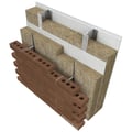 90mm Knauf Rocksilk Flexible Insulation Slab Multi-purpose ( Pack of 6 ) - thumb-image-2
