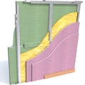 British Gypsum Gypframe Shaftwall 60 SC 55 Starter Channel ( Pack of 10 ) - thumb-image-2