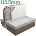 112.5mm Unilin Safe-R SR/TB-MF Phenolic Insulated Plasterboard ( Pack of 4 ) - thumb-image-1