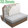 32.5mm Unilin XT/TL Insulated Plasterboard (Dot & Dab) - thumb-image-1