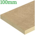 100mm Kingspan Thermaroof TR27 Flat Roof Insulation ( Pack of 4 ) - thumb-image-1