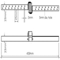 British Gypsum Gypframe GAB3 Acoustic Brace (Box of 25) - thumb-image-2