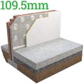109.5mm Unilin XT/TL Insulated Plasterboard (Dot & Dab) - thumb-image-1