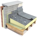 30-50mm Unilin Thin-R TR/BGM Tapered Roof Insulation Board ( Pack of 6 ) - thumb-image-2