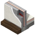 90mm Kingspan Kooltherm K106 Phenolic Cavity Board (pack of 4) - thumb-image-2