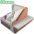 80mm Unilin Xtroliner XO/CW Partial Fill Cavity Wall Insulation Board ( Pack of 5 - T&G ) - thumb-image-1