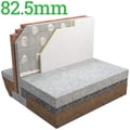 82.5mm Unilin XT/TL Insulated Plasterboard (Dot & Dab) - thumb-image-1