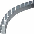 British Gypsum Gypframe 72 EDCL 80 CurveLiner Channel (Pack of 10) - thumb-image-1