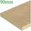 90mm Kingspan Thermaroof TR27 Flat Roof Insulation ( Pack of 3 ) - thumb-image-1