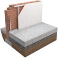 52.5mm Unilin Safe-R SR/TB-MF Phenolic Insulated Plasterboard ( Pack of 7 ) - thumb-image-2
