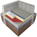 150mm Unilin ECO360 ECO/MA Floor PIR Insulation Board ( Pack of 2 ) - thumb-image-2