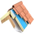 125mm Unilin ECO360 ECO/MA Sarking PIR Insulation Board ( Pack of 3 ) - thumb-image-1