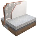 62.5mm Unilin Safe-R SR/TB Phenolic Insulated Plasterboard ( Pack of 6 ) - thumb-image-2