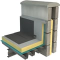 140mm EcoTherm Inno-Fix Flat Roof Insulation Board ( Pack of 2 ) - thumb-image-1