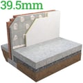 39.5mm Unilin XT/TL Insulated Plasterboard (Dot & Dab) - thumb-image-1
