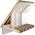 100mm Unilin ECO360 MA Roof PIR Insulation Board ( Pack of 4 ) - thumb-image-1