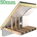 50mm Unilin Xtroliner XO/PR Pitched Roof Insulation Board ( Pack of 6 ) - thumb-image-1
