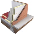 100mm Unilin ECO360/CW Partial Fill Cavity Wall PIR Insulation Board ( Pack of 4 ) - thumb-image-1