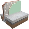 87.5mm Unilin / Xtratherm Insulated Plasterboard XT/TL-MR Thermal Liner (Moisture Resistant) - thumb-image-2