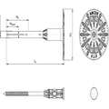 EWI – 95mm Metal Hammer Fixing – 8mm - thumb-image-3