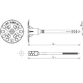 155mm RAWLPLUG – Metal Hammer Fixing (RWL-R-TFIX-8M) - thumb-image-3