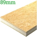 89mm Unilin FR/TP Plydeck Flat Roof insulation (PIR with OSB Board) - thumb-image-1