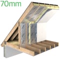 70mm Unilin / Xtratherm Thin-R PIR Insulation Board - thumb-image-1