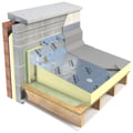 70-90mm Unilin Thin-R TR/ALU Tapered Roof Insulation - thumb-image-2