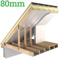 80mm Unilin Xtroliner XO/PR Pitched Roof Insulation Board ( Pack of 4 ) - thumb-image-1