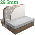 29.5mm Unilin XT/TL Insulated Plasterboard (Dot & Dab) - thumb-image-1