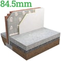 84.5mm Unilin XT/TL Insulated Plasterboard (Dot & Dab) - thumb-image-1