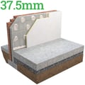 37.5mm Unilin XT/TL Insulated Plasterboard (Dot & Dab) - thumb-image-1