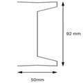 British Gypsum Gypframe 70 AS 50 Acoustuds 2.7 m (pack of 10) - thumb-image-3