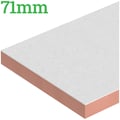 71mm Kingspan Kooltherm K110 PLUS Soffit Insulation Board ( Pack of 11 ) - thumb-image-1
