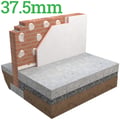 37.5mm Unilin Safe-R SR/TB Phenolic Insulated Plasterboard ( Pack of 12 ) - thumb-image-1