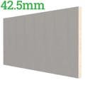 42.5mm Mannok Therm Laminate-Kraft PIR Insulated Plasterboard - (30mm PIR Insulation + 12.5mm Plasterboard) - thumb-image-1