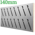 140mm Mannok PIR Rigid Insulation Board (Quinn Therm) - thumb-image-1