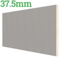 37.5mm Mannok Therm Laminate-Kraft PIR Insulated Plasterboard - (25mm PIR Insulation + 12.5mm Plasterboard) - thumb-image-1