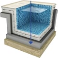 200mm Ravatherm XPS X 300 SB Extruded Polystyrene Board - thumb-image-2