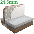 24.5mm Unilin XT/TL Insulated Plasterboard (Dot & Dab) - thumb-image-1
