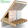 70mm Unilin / Xtratherm Thin-R PIR Insulation Board - thumb-image-2