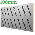 100mm Mannok PIR Rigid Insulation Board (Quinn Therm) - thumb-image-1