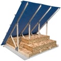100mm Knauf Earthwool Insulation Loft Roll 44 Combi Cut ( 13.89m2 ) - thumb-image-3