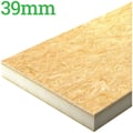 39mm Unilin FR/TP Plydeck Flat Roof insulation (PIR with OSB Board) - thumb-image-1