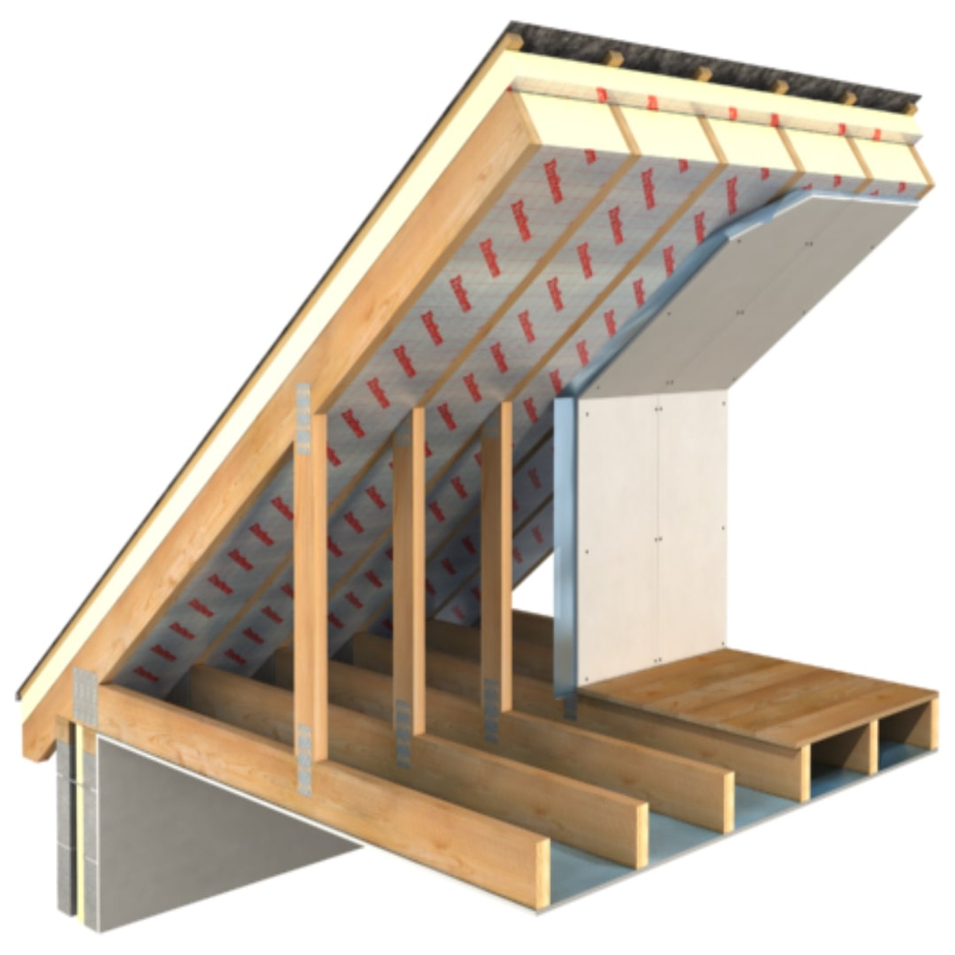 Pitched Roof Insulation - image